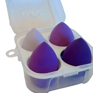 LivFab Beauty Blender - Set of 4 Sponge Makeup Blenders