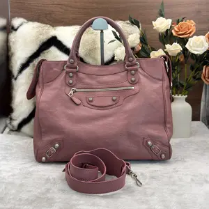 Pre-owned Balenciaga Classic City Bag in Dusty Rose 866