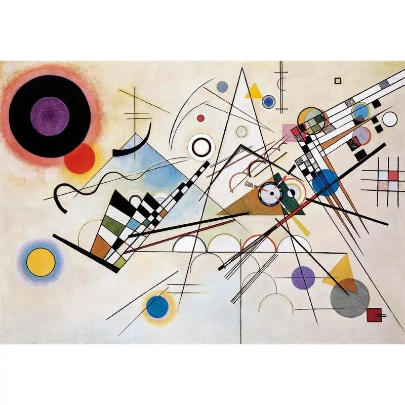 Composition VIII by Wassily Kandinsky Poster