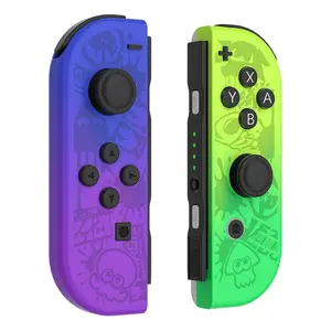 Switch Game Controller Handle, Wireless L/r Controllers for Switch/lite/oled, Premium Gaming Controllers, Dual Vibration Cool Replacement, Wake-Up Switch Accessory, Gaming Controller