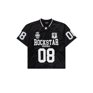 Lucido Black Graphic Jersey