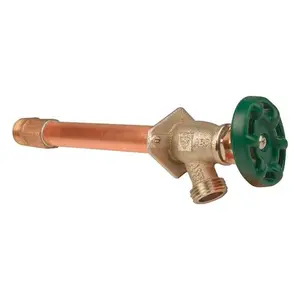 212 MAIN 465-06QTLF Arrowhead Brass 6 in. Antisiphon Frost-Proof Hydrant with an Oval Handle