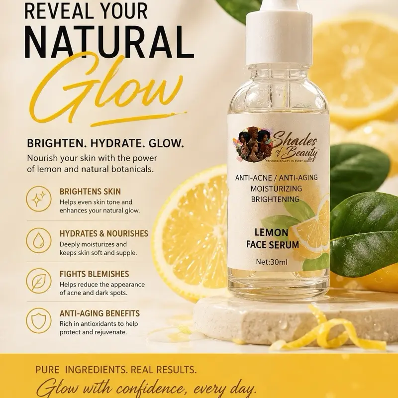 Lemon Face Serum