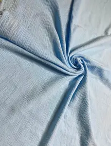 Baby Blue Cotton Gauze