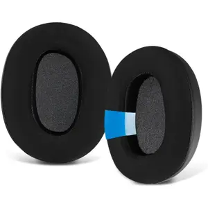 Cooling Gel Replacement Earpads for Sony WH-XB900N(WH-XB900) Headphones,Ear Pads Cushions with Noise Isolation Memory Foam-Black Durable Personalized