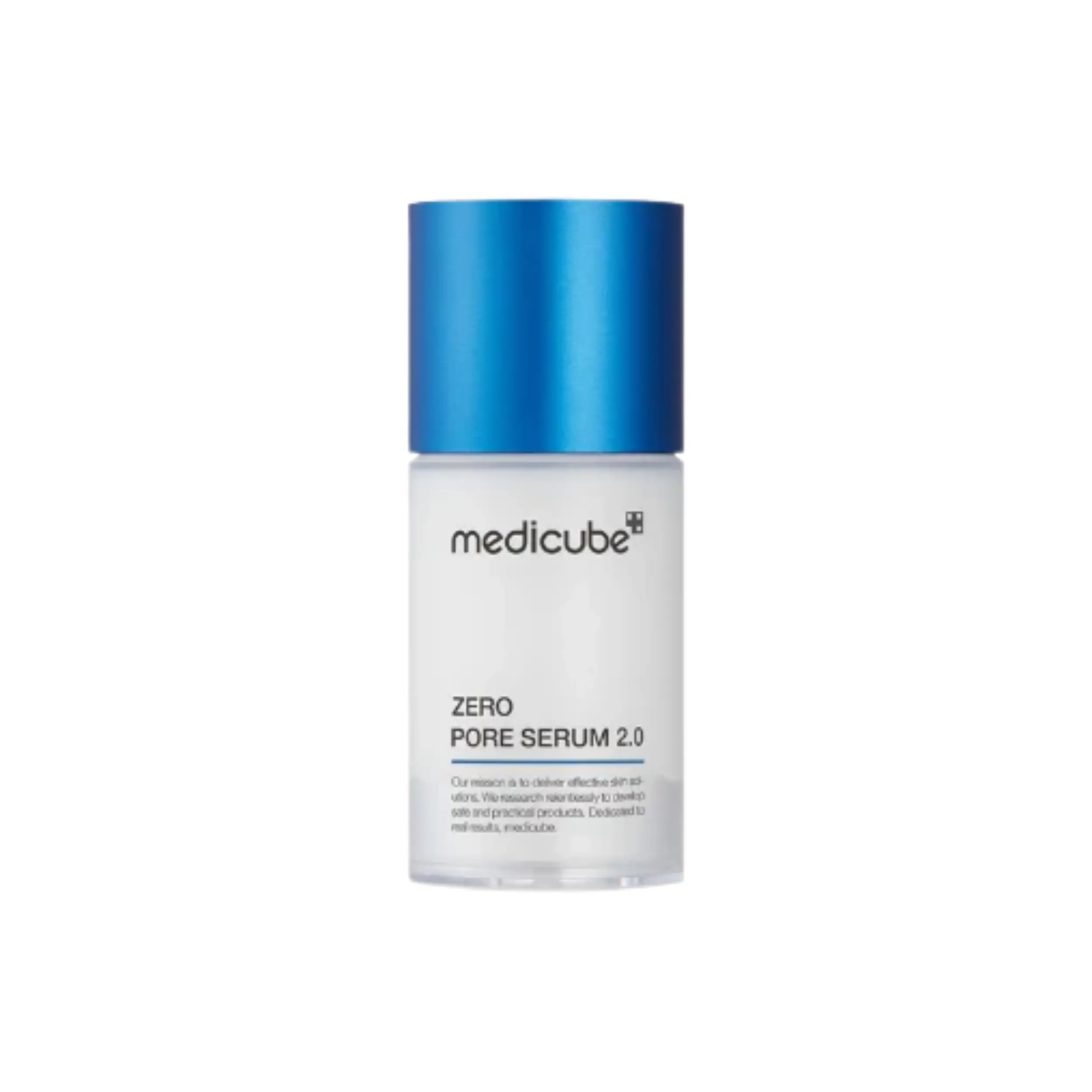 [Official Medicube Partner] Zero Pore Serum 2.0 37ml - pore-tightening serum, refreshing moisture, camellia flower extract, control sebum production