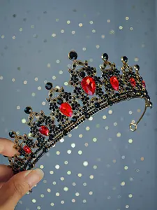 Elegant Rhinestone Bridal Crown, Perfect for Weddings, Ballroom Dance, Queen Crowns, Adult Birthday Parties, Stylish Hair Accessory