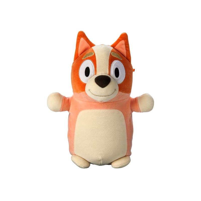 Disney Store Bingo HugMees Plush by Squishmallows – Bluey – 10''