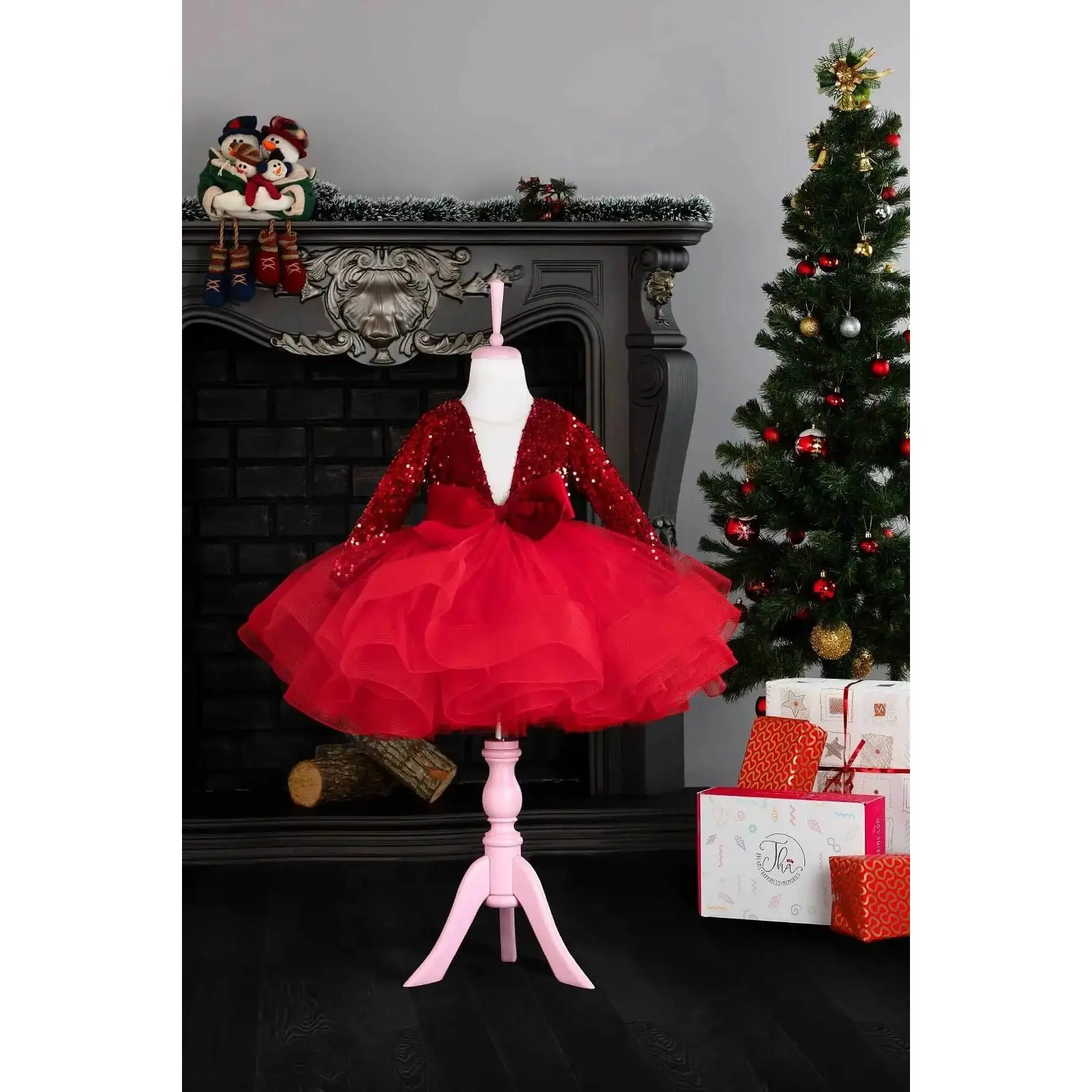 Penny Party Dress