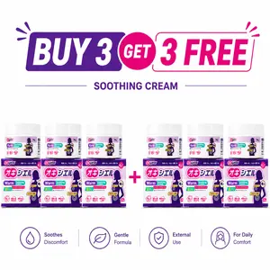 Women’s Monthly Care Gentle Soothing Warming Gel (Buy 3 Get 3) - Enriched with Ginseng & Rose Extract, Delivers Lasting Warmth & Comfort