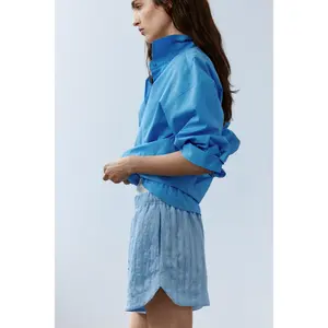 H&M Lyocell-blend pull-on shorts
