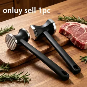 1 piece Meat Tenderizer Hammer,Heavy-Duty Meat Mallet, Tenderize Steak for Outdoor Grilling