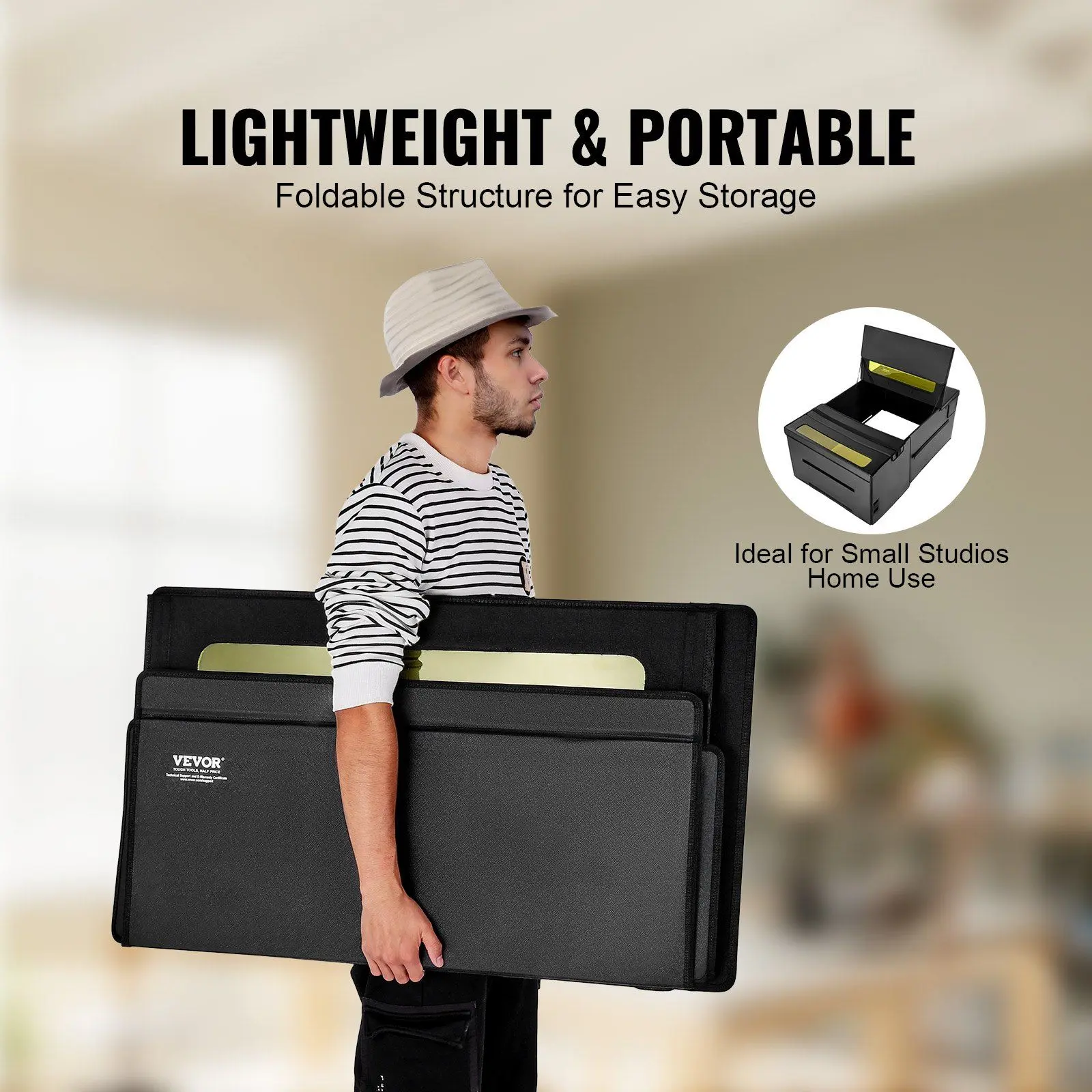 Spring new arrivals Laser Engraver Enclosure 48 x 31.5 x 19.6" Fireproof Protective Cover