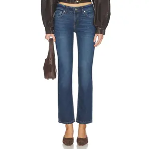 EB Denim Lola Slim Cigarette Jeans in Tribeca