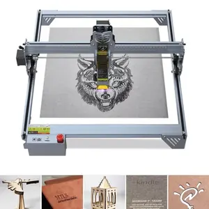 Laser Engraver 10W for Wood - Compressed Dot CNC Carving, DIY Laser Master, Eye Protection, Fixed Focus, 4
