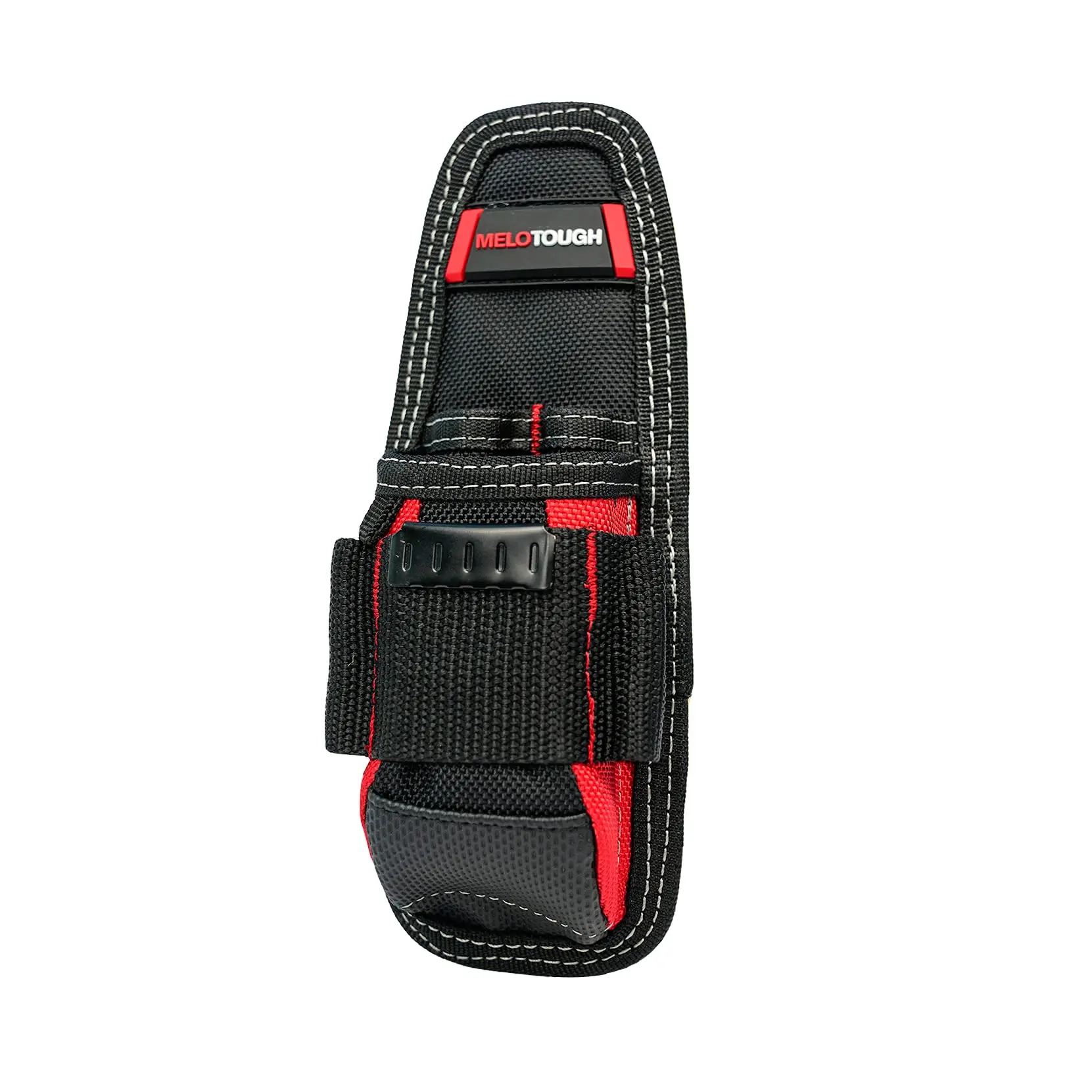 MELOTOUGH Small Tool Pouch Technician's Clip on Tool Pouch,Tool Belt Pouch Holster Mini Electrican Tool Holder with Sanp Clip