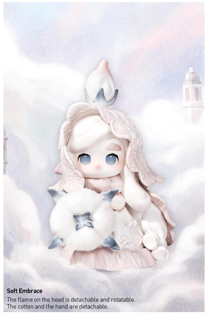 POP MART CHAKA Candle Whisper Series Figures POP MART CHAKA Candle Whisper Series Figures