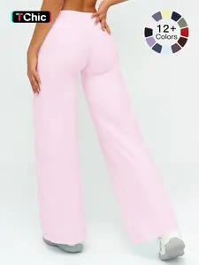 Women's Loose Wide-Leg Pants, Casual Outdoor Running Sportswear, Athleisure Style Bottoms, Comfortable Long Trouser Design, Ideal for Daily Wear & Active Lifestyle