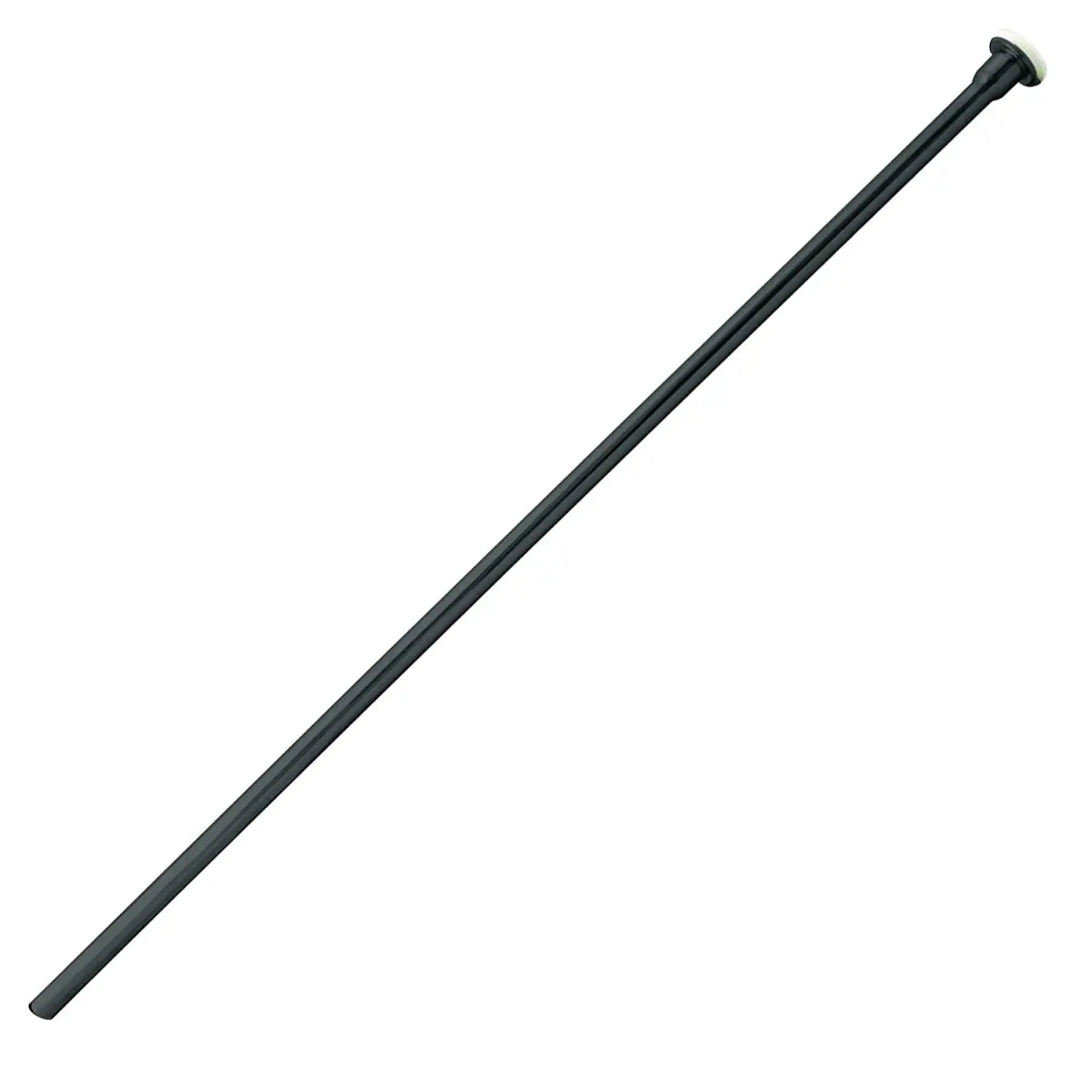 212 MAIN 0.375 x 20 in. Flat Head Toilet Riser, Matte Black, Home Improvement Supply Lift Accessory