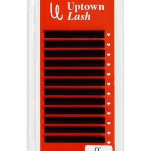Uptown Lash 0.18 15mm Classic Lash Tray for Eyelash Extensions & Classic Designs - Perfect for Lash Artists