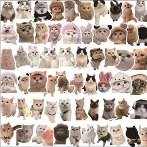 [Random 5pcs] Cartoon Stickers