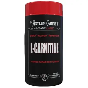 Asylum Cabinet L-Carnitine Capsules