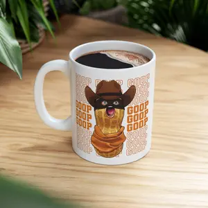 The Burnt Peanut Mug, Goop Mug, The Burnt Peanut Gift, Bungulator Mug, Goop Gift, The Burnt Peanut Merch, Bungulator Gift, Christmas Gifts