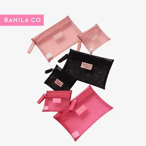 Banila Co Mesh Travel Pouch | Compact Design, Ideal for Travel