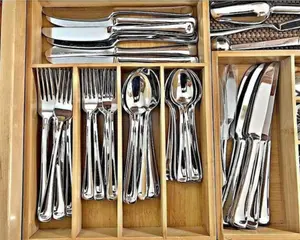 20-Piece Stainless Steel Flatware Silverware Cutlery Set, Dishwasher Safe, Service for 4