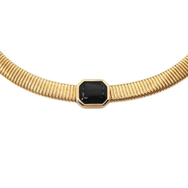 Pre-owned DIOR Vintage Dior Necklace AlloyP206537177