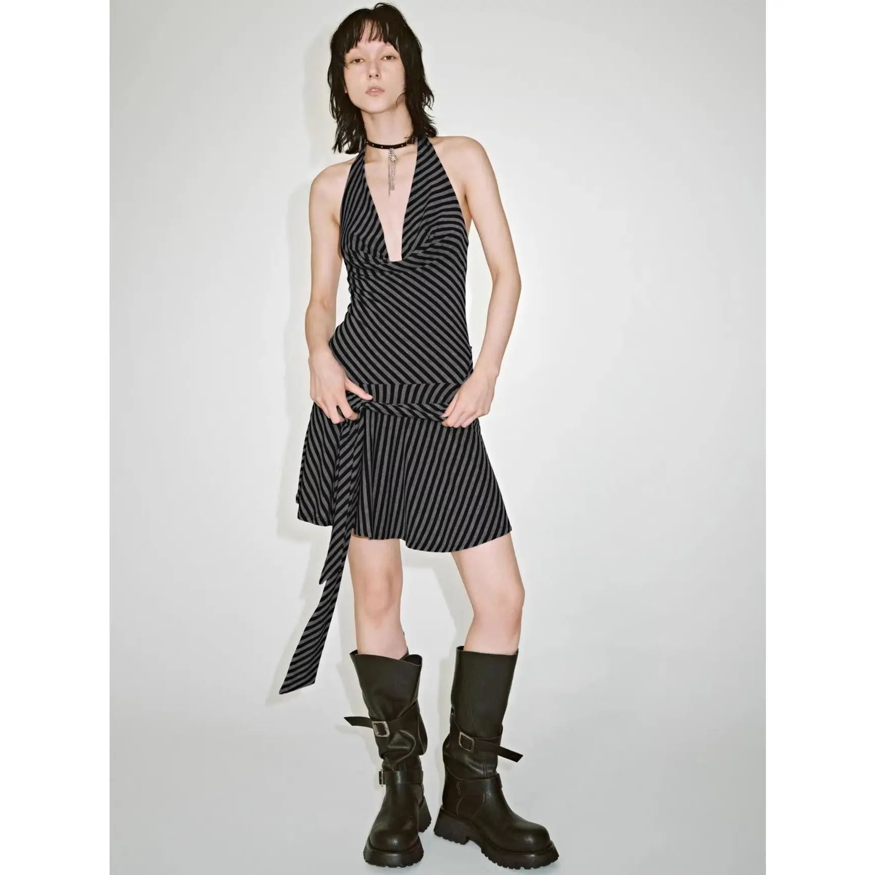 URBAN REVIVO Women's Straight Sleeveless Oversized Cotton T-Shirt Dress - UYV750056, Trendy 2026 Festival Casual Wear, Stretchy Comfortable Fabric, Pockets, Elegance, Women's Clothes - TikTok Shop URBAN REVIVO Women's Straight Sleeveless Oversized Cotton T-Shirt Dress - UYV750056, Trendy 2026 Festival Casual Wear, Stretchy Comfortable Fabric, Pockets, Elegance, Women's Clothes - TikTok Shop