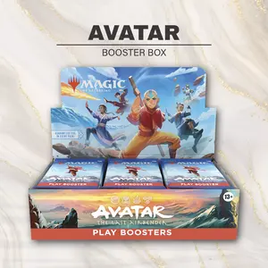 Avatar: The Last Airbender Play Boosters