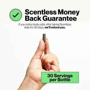Scentless Deodorant Supplement