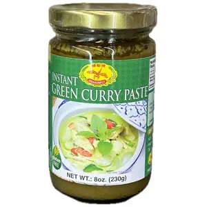 Dragonfly Green Curry Paste 8oz