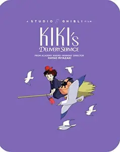Kiki's Delivery Service (Steelbook)  [BLU-RAY MOVIE] Ltd Ed, Steelbook, Subtitled, Widescreen, 2 Pack, Ac-3/Dolby Digital, Digital Theater System
