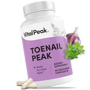 Unlock Healthier, Stronger Nails with Toenail Peak by Vital Peak – Your Natural Solution for Toenail Care!