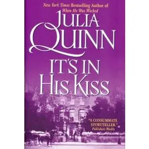USED Book - It's In His Kiss (Bridgerton series, Volume 7) by Julia Quinn (Hardcover) - english