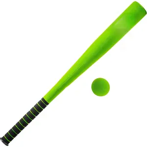 Kids Foam Baseball Bat + Ball Sets - Indoor + Outdoor Soft Foam Baseball Bats for Kids + Toddlers - Regular + Jumbo Barrels - 27" Length