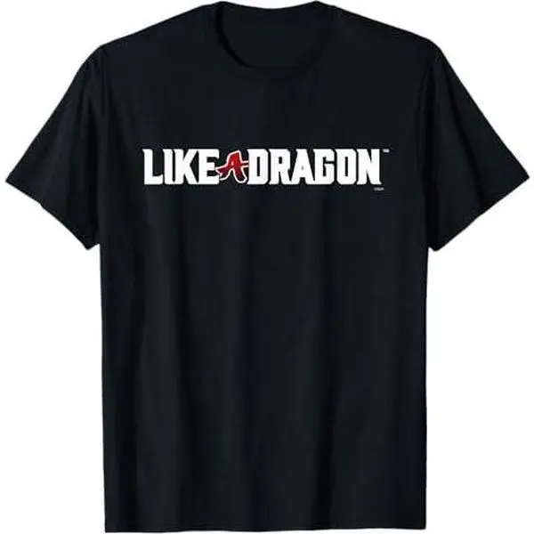 Like a Dragon & Yakuza white logo T-Shirt