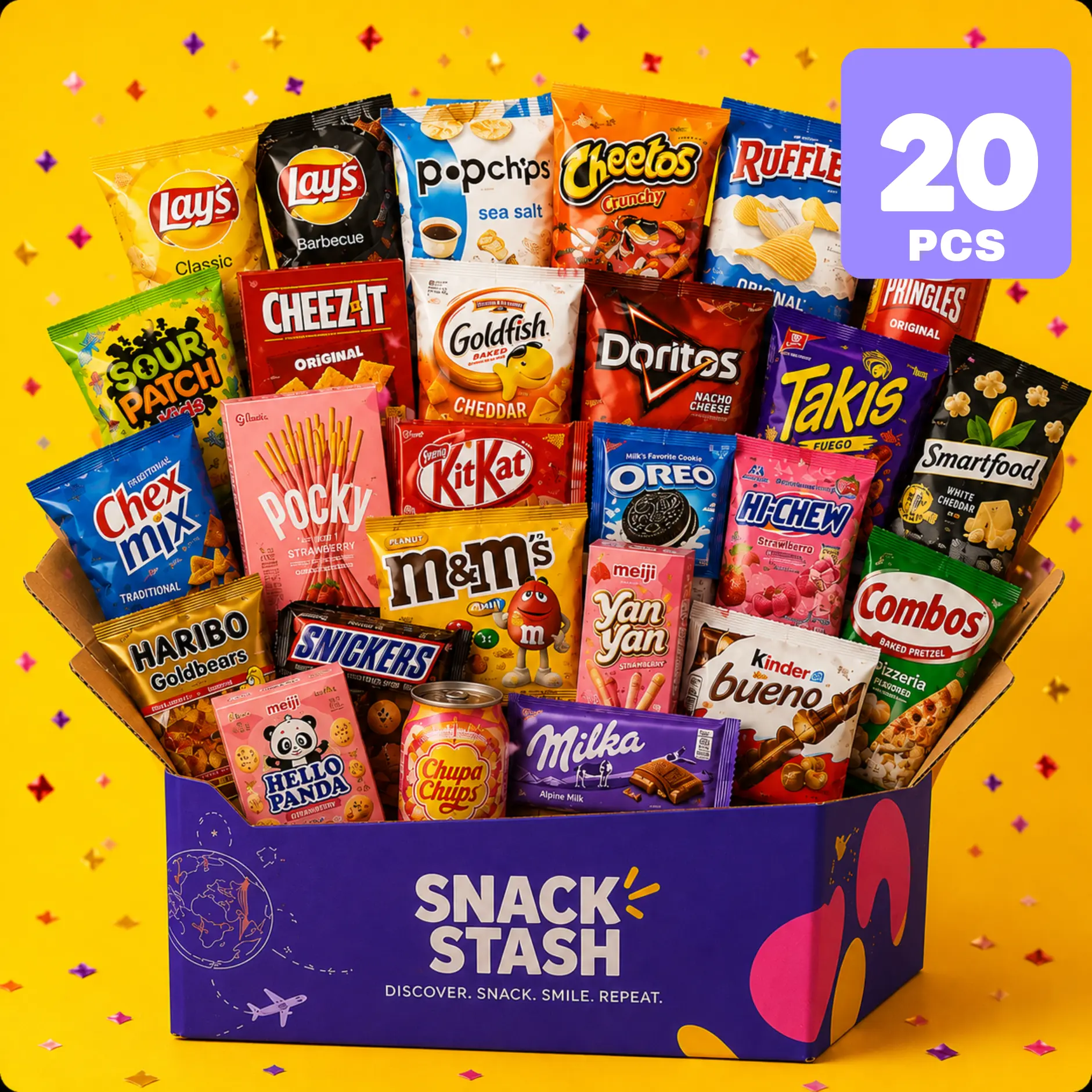 SNACKS MYSTERY BUNDLE (20 pcs)