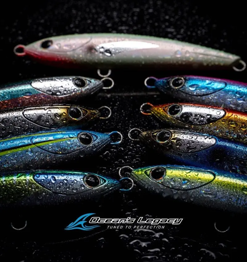 Ocean's Legacy Keeling Lure 105HS
