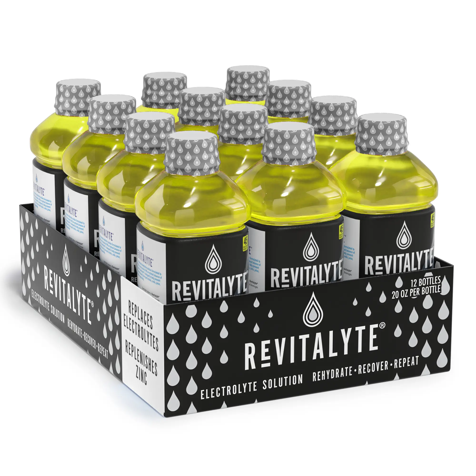 Revitalyte Berry Blast - Multi-Purpose Recovery & Rehydration Drink - Low Calorie (12 Pack)
