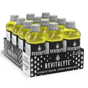 Revitalyte Berry Blast - Multi-Purpose Recovery & Rehydration Drink - Low Calorie (12 Pack)