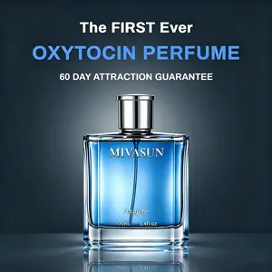 MivaSun Midnight Ocean Men's Cologne, Long-Lasting Eau de Parfum with Fresh Lemon, Lavender & Patchouli Notes, 3.4 fl oz Bottle, Men's Colognes Enhance Social Attraction & Confidence,The perfect gift choice for Valentine's Day.