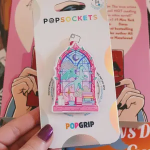 Cute Fantasy Dragon MagSafe Phone Grip – Magical Dragon Window MagSafe Phone Grip – Fantasy Dragon Bookish MagSafe Phone Grip - Pastel Fantasy Dragon MagSafe Phone Grip – Magnetic Pop Socket & Kickstand – BookTok Gift