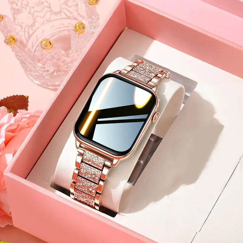 Aura H11S Bluetooth Calling Smartwatch for Women