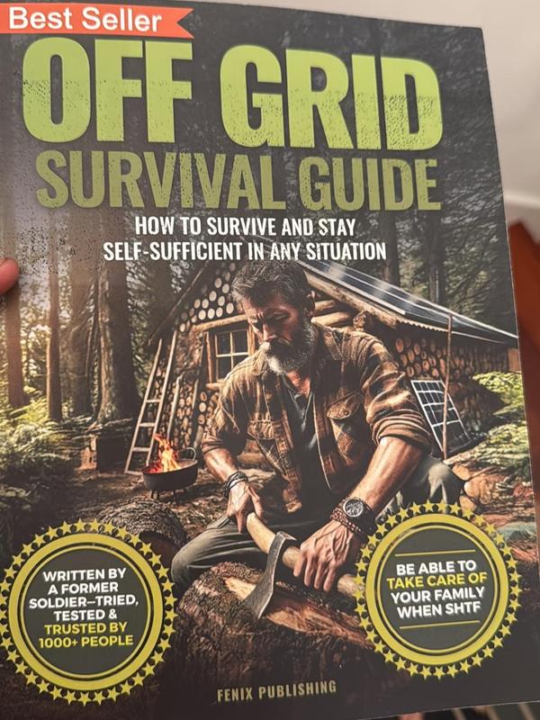Off Grid Survival Book: Diy Survival Project Book - No Grid Survival Guide Paperback