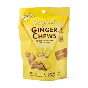 Prince of Peace Original Ginger Chews 113 g Snack Sugar