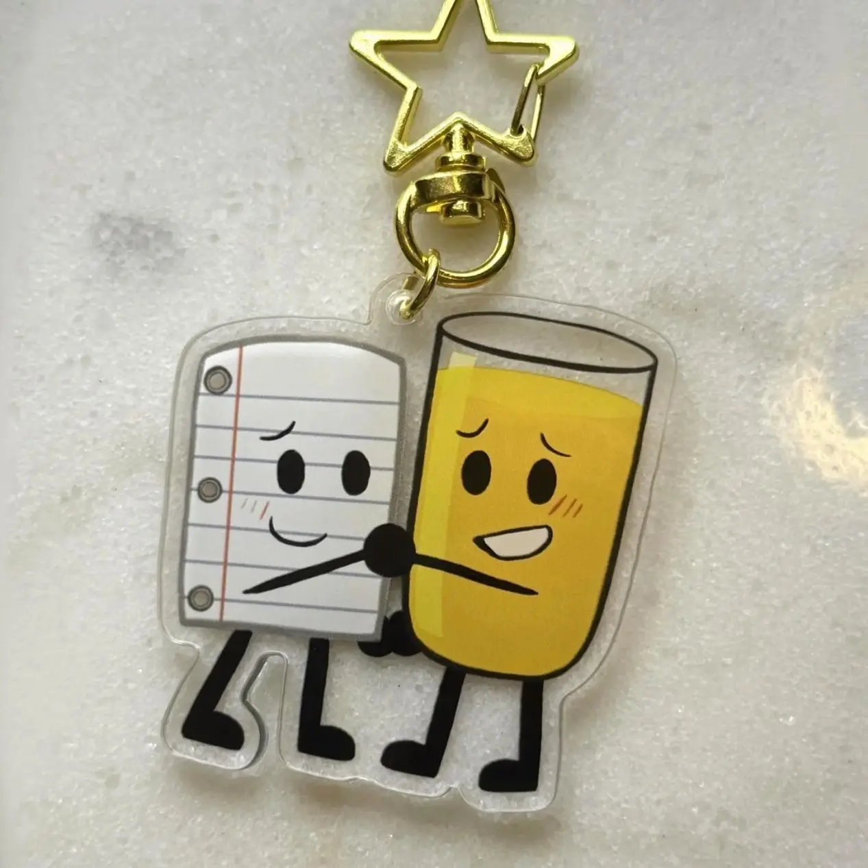 Inanimate Insanity 2in Payjay Ship Keychain / Object Show