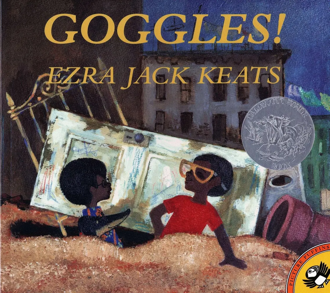 USED Book - Goggles! by Keats, Ezra Jack (Paperback) - english